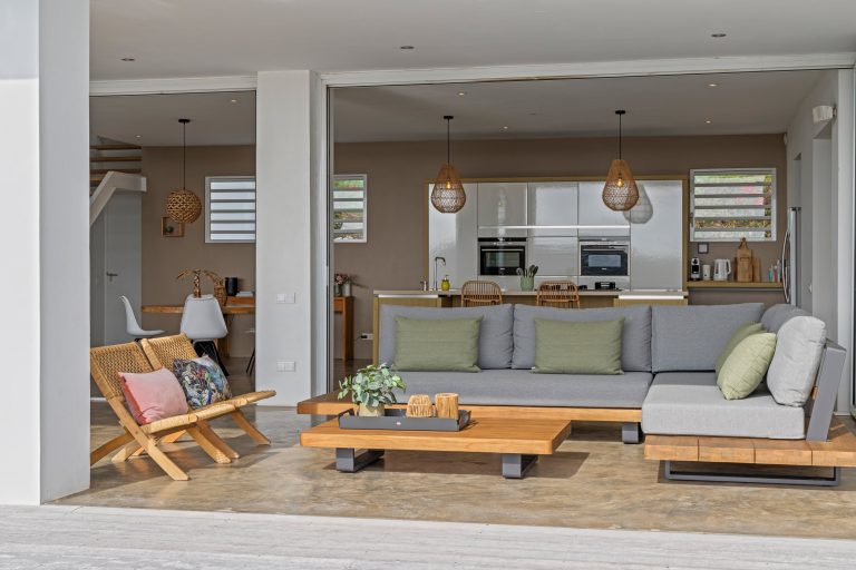 Villa South Beach Curaçao dichtbij Jan Thiel en Mambo Beach Kindvriendelijk vakantiehuis