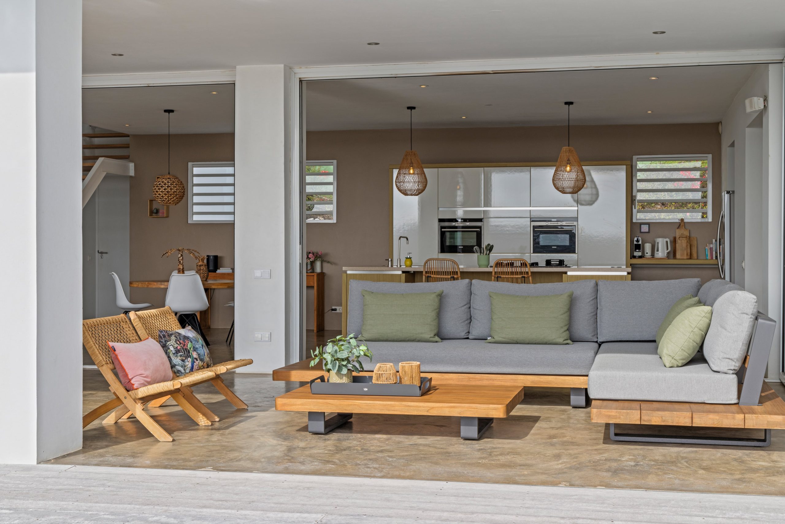 Villa South Beach Curaçao dichtbij Jan Thiel en Mambo Beach Kindvriendelijk vakantiehuis